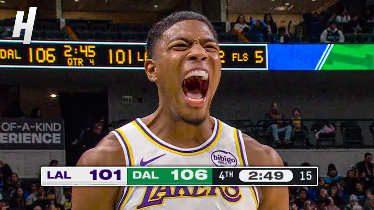 Lakers Come Up CLUTCH Late vs Mavs to WIN 😱 January 24, 2026