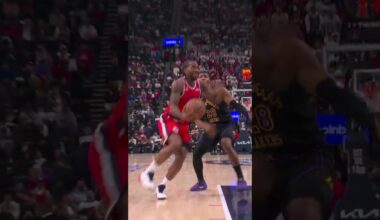 Kawhi Leonard Absurd Finish 😬