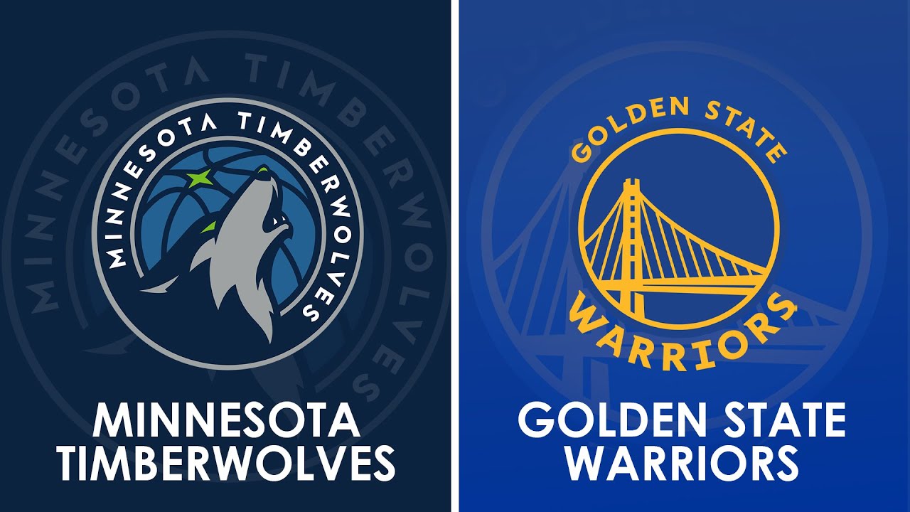 Minnesota Timberwolves vs Golden State Warriors NBA Live Scoreboard