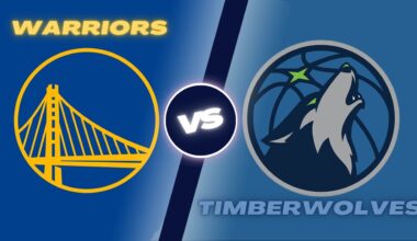 Golden State Warriors vs Minnesota Timberwolves NBA Live Play By Play Scoreboard 1/25/26