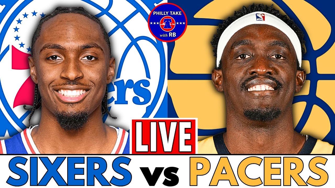 Sixers vs Pacers Live Play-By-Play & Postgame Show