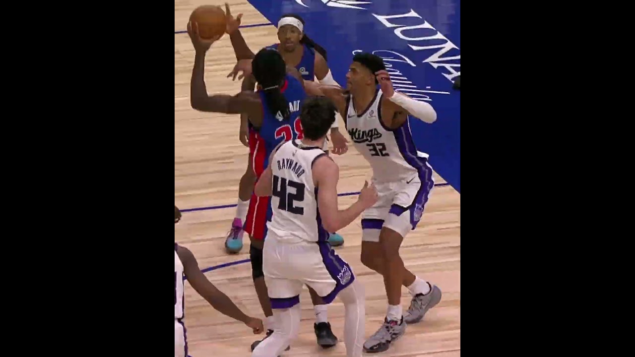 4th Quarter Top Plays | Pistons vs. Kings #nba #pistons