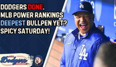 Dodgers Best in MLB, Who's First Runner Up? LA Bullpen Good, Volatile, or in Between?