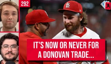 Is Brendan Donovan Staying in St. Louis? - Cardinals Rumors Breakdown | 292
