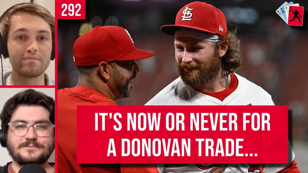 Is Brendan Donovan Staying in St. Louis? - Cardinals Rumors Breakdown | 292