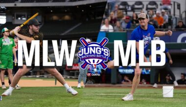 Major League Baseball vs Major League Wiffle Ball | ROUND 2