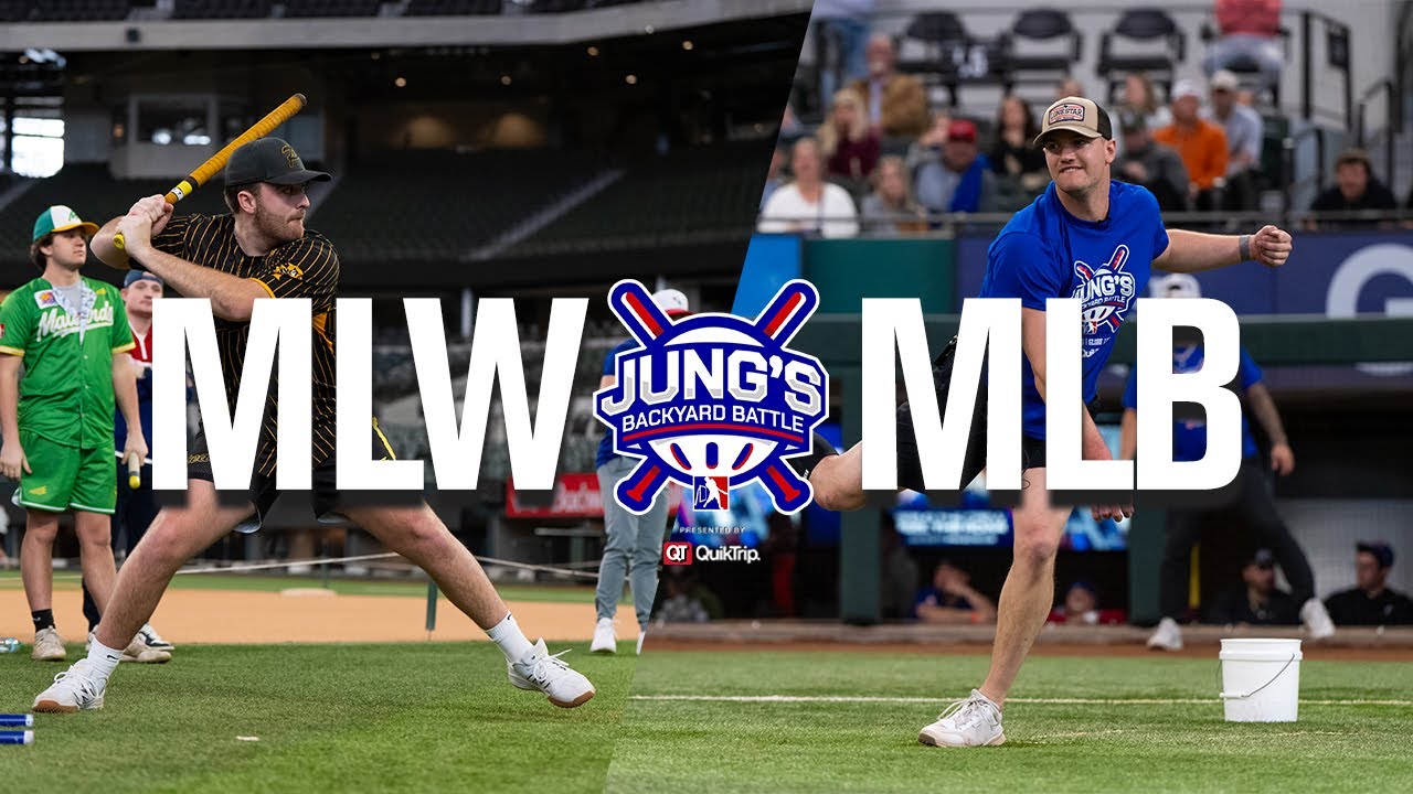 Major League Baseball vs Major League Wiffle Ball | ROUND 2