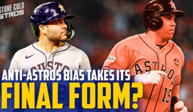 How BIAS against Astros from national media takes its FINAL FORM