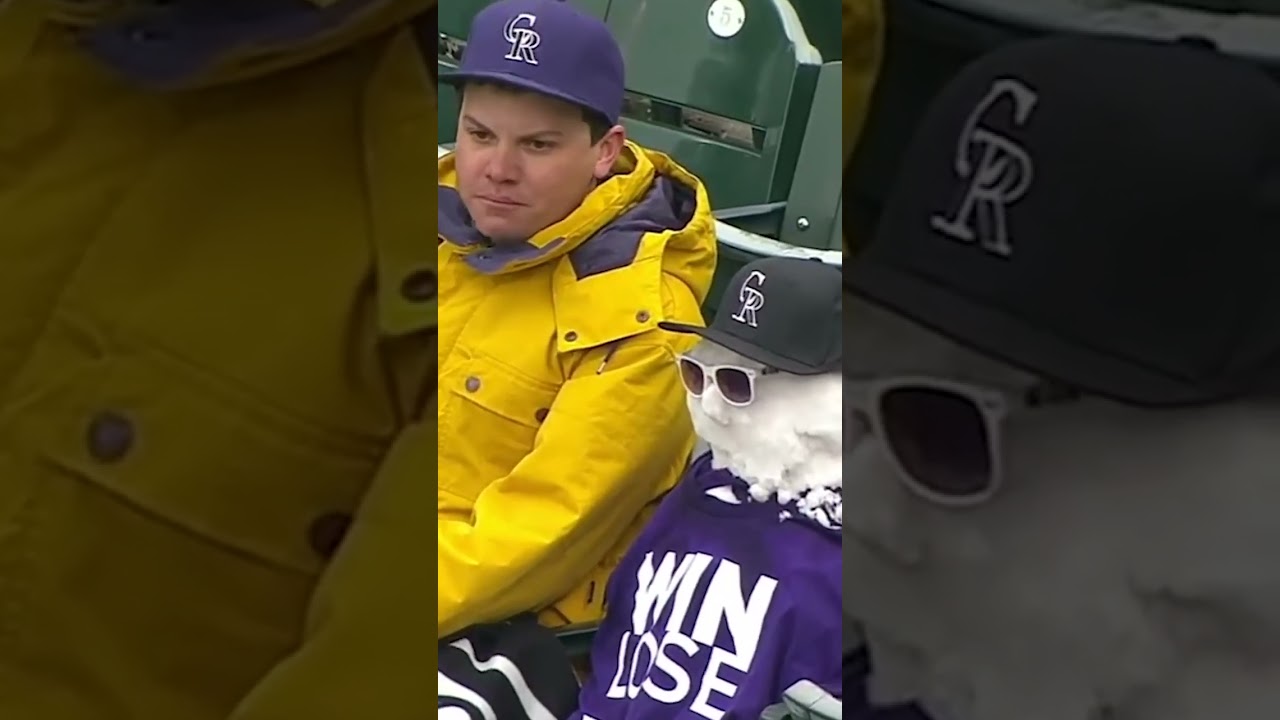 It's just a couple of flakes! 🤣