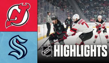 Devils vs. Kraken | NHL Highlights | January 25, 2026