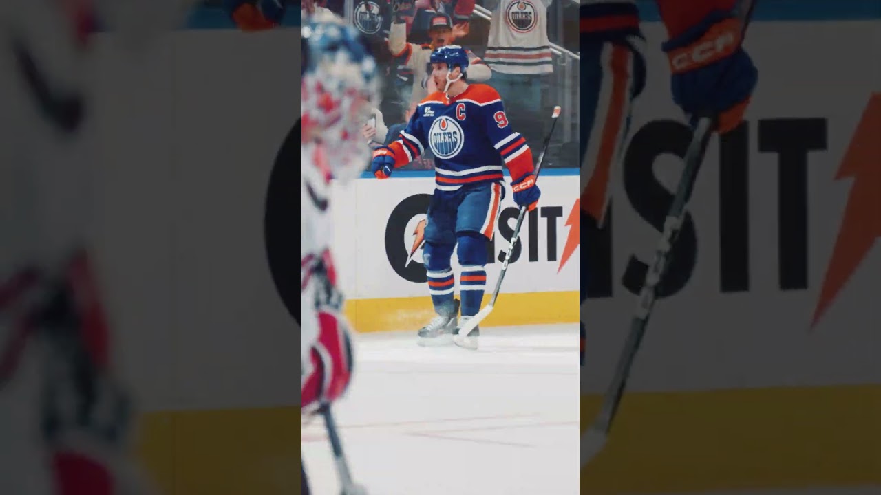 McDavid Caps Off The Comeback Victory