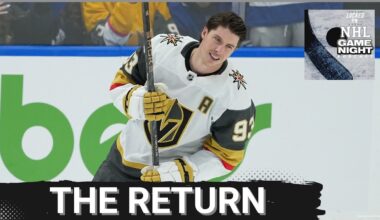 GAME NIGHT: Mitch Marner RETURNS to Toronto, Lightning and Ducks extend STREAKS, the Avs STRUGGLING?
