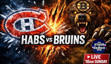 RIVALRY NIGHT! Montreal Canadiens vs Bruins | Boston Showdown LIVE 10AM
