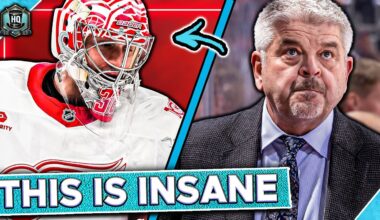 The NHL is TERRIFIED of the Red Wings...