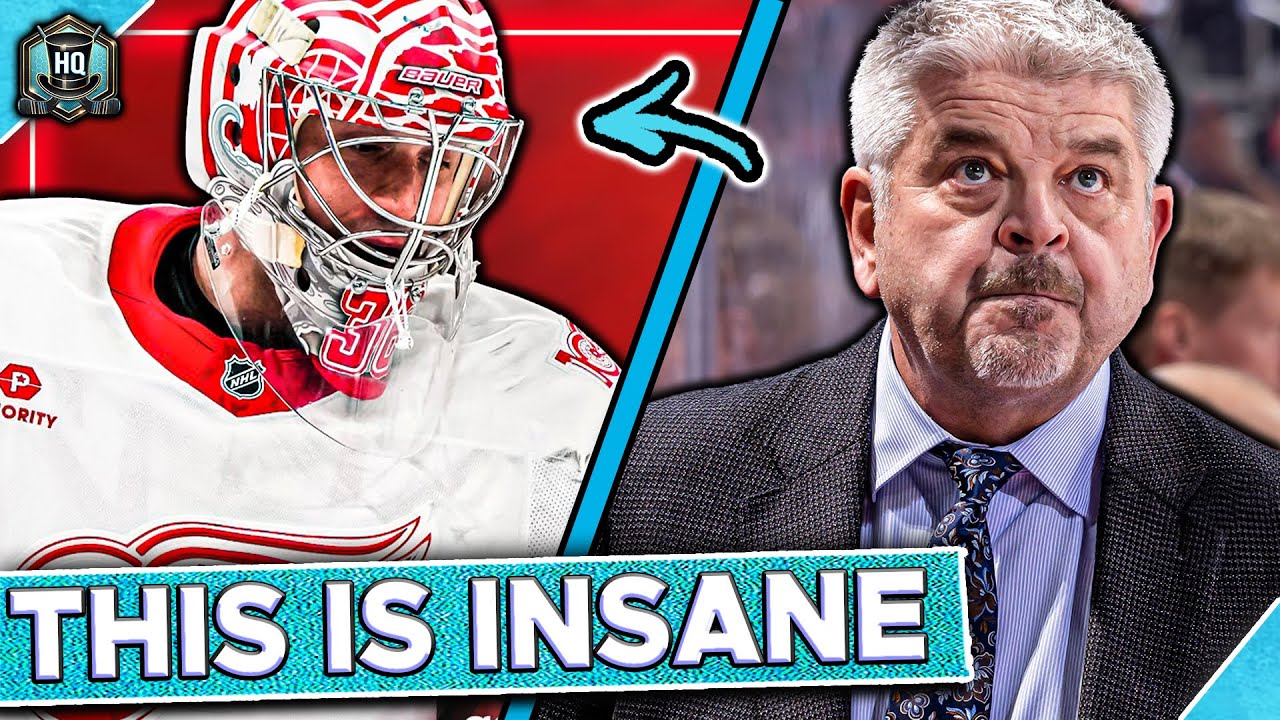 The NHL is TERRIFIED of the Red Wings...