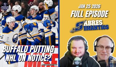 SABRES IN HEART OF NHL PLAYOFF PUSH. DROUGHT ENDING A REAL POSSIBILITY? - Sabres Semantics