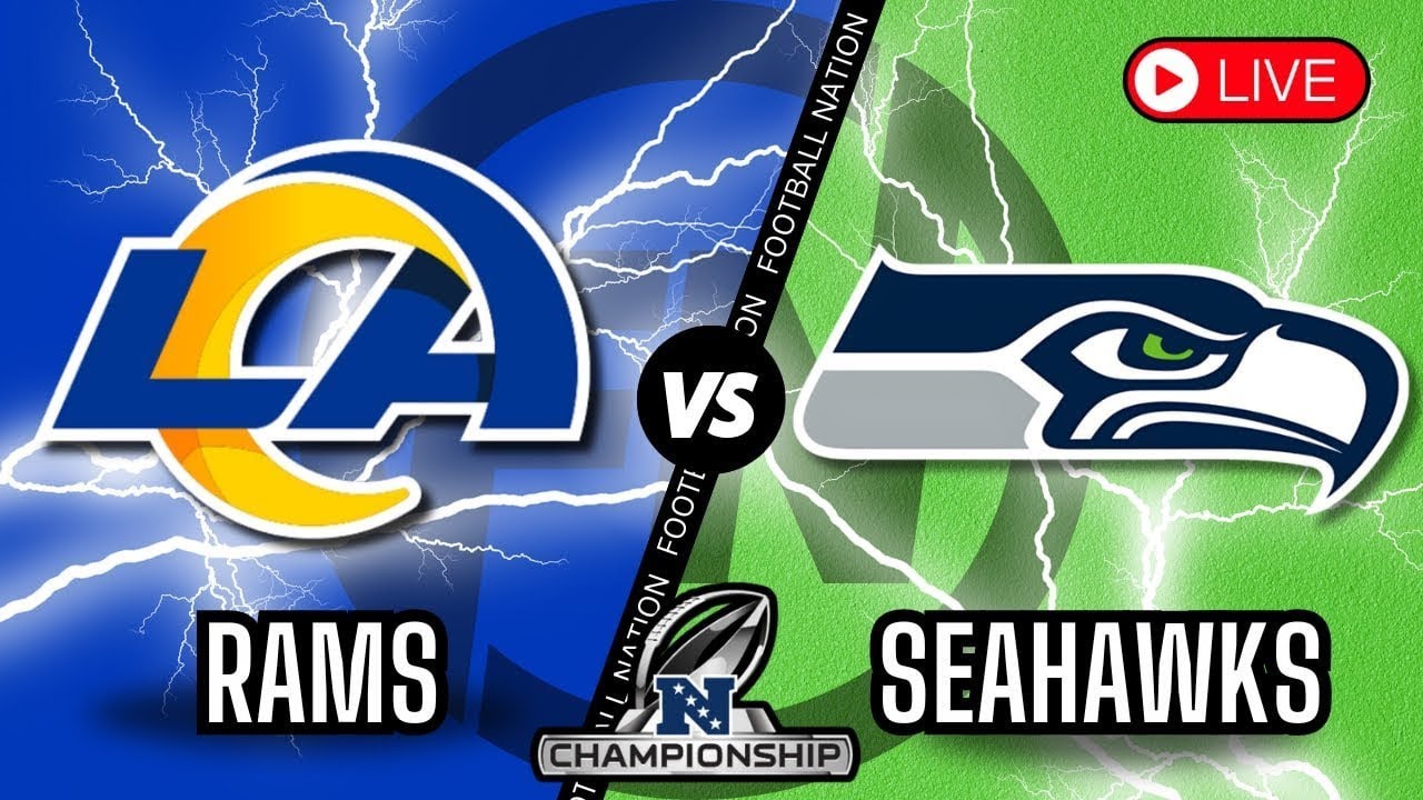 Los Angeles Rams vs Seattle Seahawks - NFC Championship Game