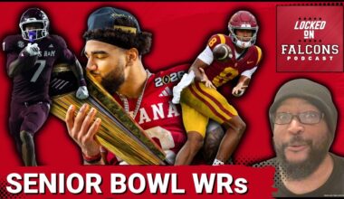 Atlanta Falcons WRAP GM Interviews | Is Rich McKay STILL Influencing? | 2026 Senior Bowl WR Preview