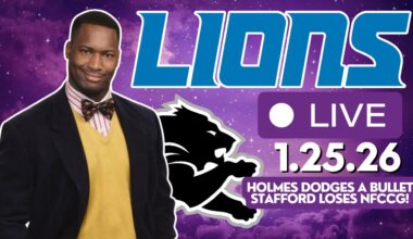 DETROIT LIONS LIVE: Brad Holmes ESCAPES Stafford Reaching 2nd Super Bowl!