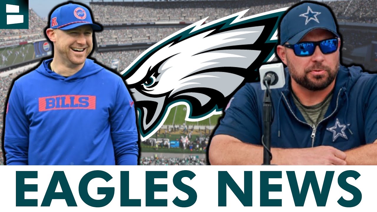 🚨JUST IN: MAJOR Eagles Offensive Coordinator Search UPDATE - Eagles News On Joe Brady
