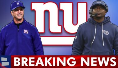 🚨BREAKING NEWS 🚨Giants Hire Defensive Coordinator & Special Teams Coordinator