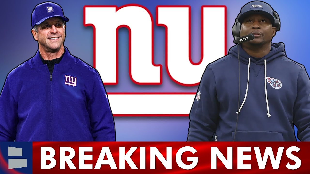 🚨BREAKING NEWS 🚨Giants Hire Defensive Coordinator & Special Teams Coordinator