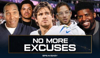 "Mike McDaniel GUARANTEES Justin Herbert wins a SUPER BOWL!" - Acho SOUNDS OFF on Chargers OC hire