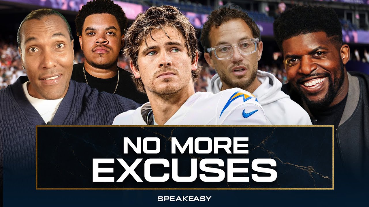 "Mike McDaniel GUARANTEES Justin Herbert wins a SUPER BOWL!" - Acho SOUNDS OFF on Chargers OC hire