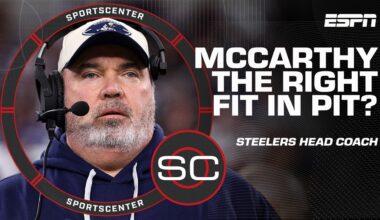 Why the Steelers took a different route by hiring Mike McCarthy as head coach | SportsCenter