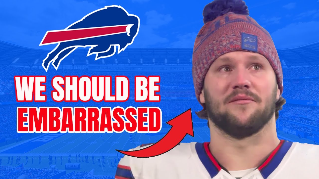 Buffalo Bills just got a HARSH Reality Check....