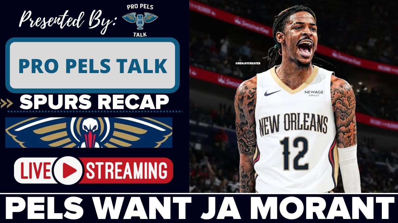 LIVE REACTION POSTGAME SHOW: New Orleans Pelicans vs San Antonio Spurs