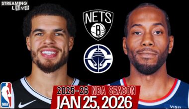 (LIVE) Kawhi Leonard vs Michael Porter Jr | Brooklyn Nets vs Los Angeles Clippers NBA Live Stream