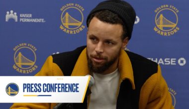 Stephen Curry Recaps Warriors Win Over Minnesota Timberwolves | Jan. 25, 2026