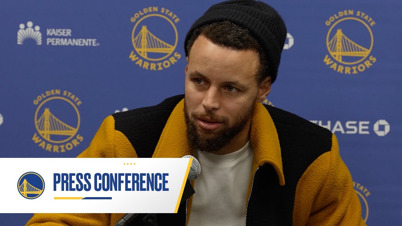 Stephen Curry Recaps Warriors Win Over Minnesota Timberwolves | Jan. 25, 2026
