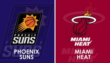 Phoenix Suns vs Miami Heat NBA Live Scoreboard