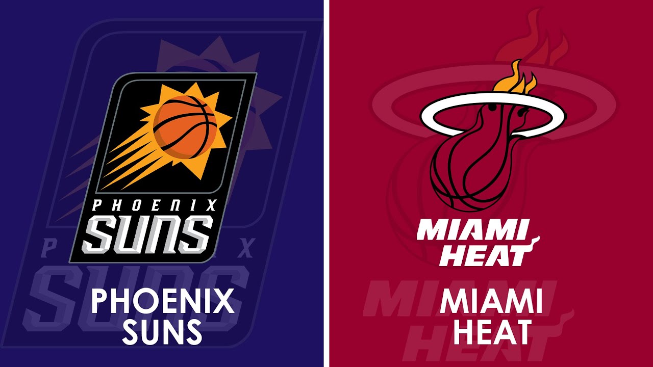 Phoenix Suns vs Miami Heat NBA Live Scoreboard