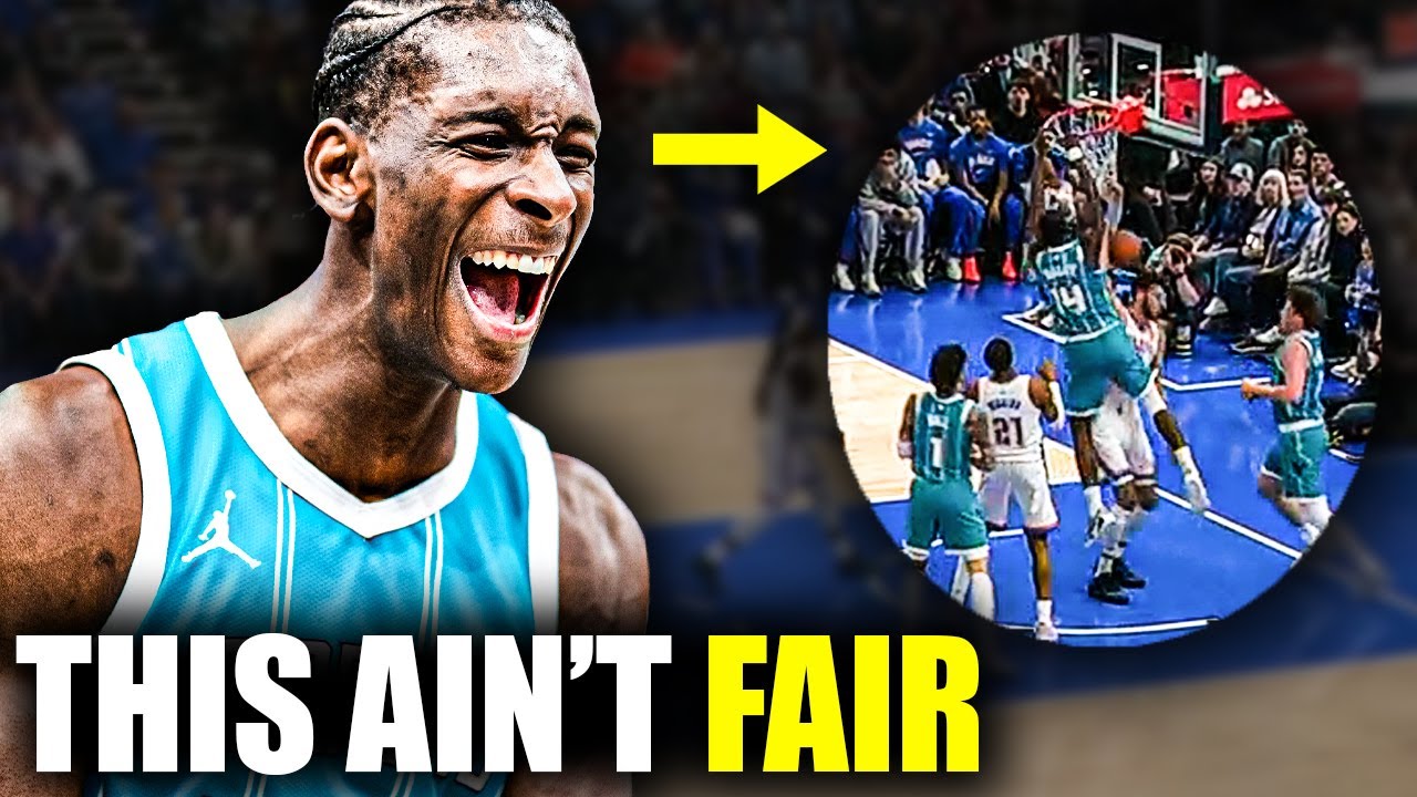 Hornets Are Hiding A FREAK OF NATURE