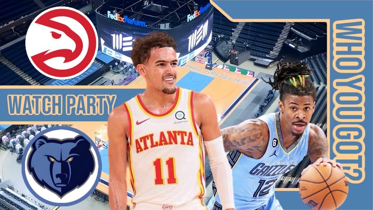Atlanta Hawks vs Memphis Grizzlies | Live Play by Play | Watch Party | #nba  1-21-25 🔥🏀