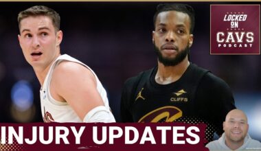 UPDATE: Cleveland Cavaliers Getting HEALTHIER!? | How Sam Merrill's RETURN Can HELP!
