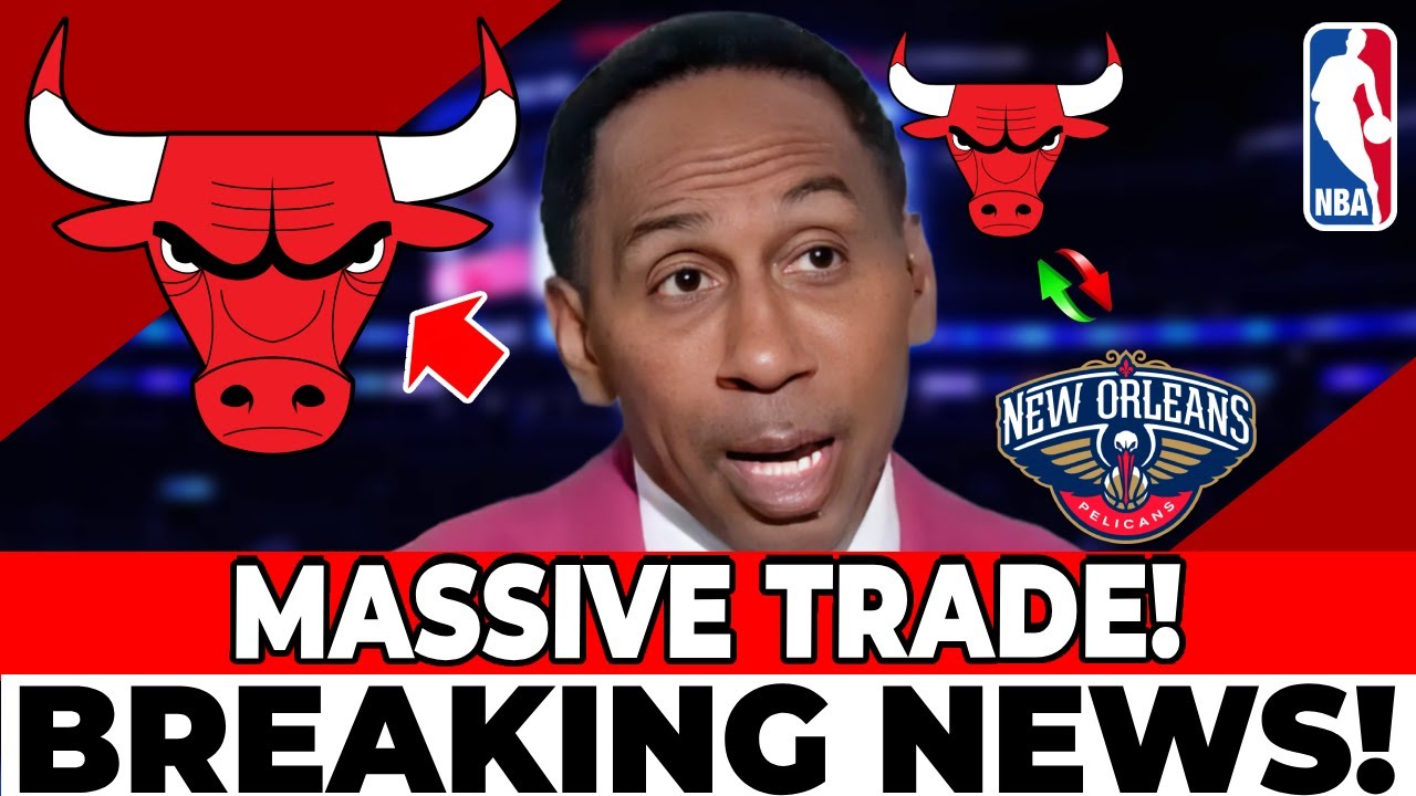 NBA SHOCK! NEW SUPERSTAR COMING TO THE BULLS? TRADE CONFIRMED? CHICAGO BULLS NEWS