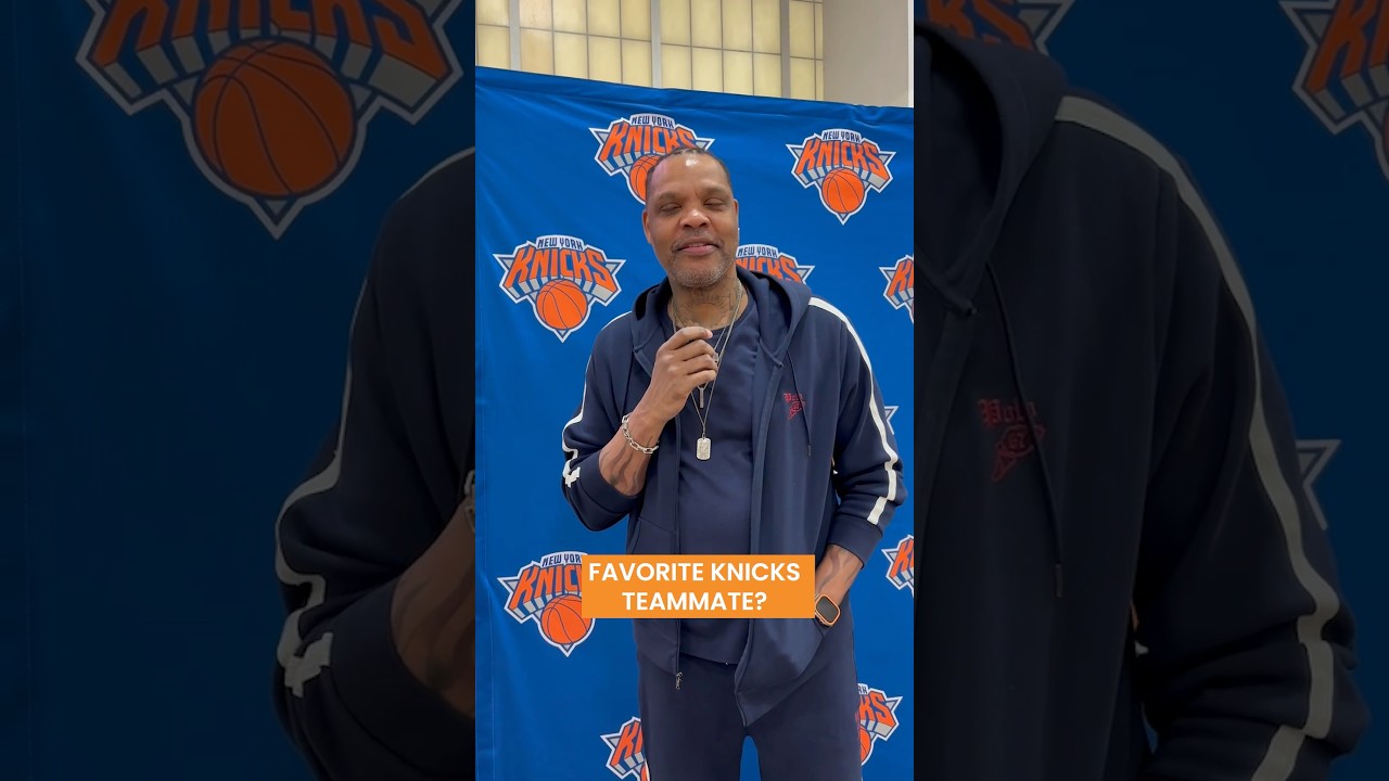 the knicks brotherhood 🤝🧡💙 #nba #nyknicks