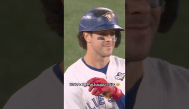 Ernie Clement set a new Postseason record 😤🐶 #BlueJays #Toronto #MLB