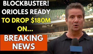 INSANE! Orioles About to Drop $180 MILLION on a New ACE!