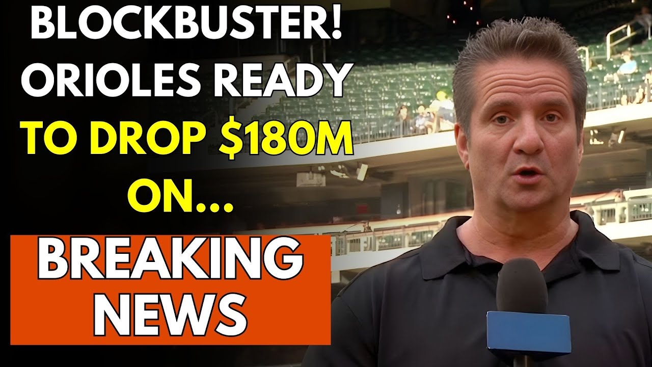 INSANE! Orioles About to Drop $180 MILLION on a New ACE!