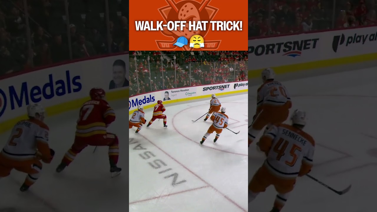 Rookie's FIRST HATTY is a WALK OFF! 🔥
