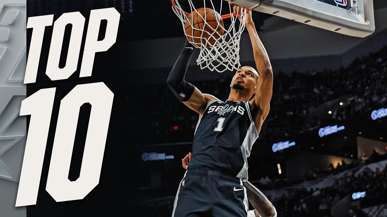 NBA's Top 10 Plays of the Night | January 25, 2026