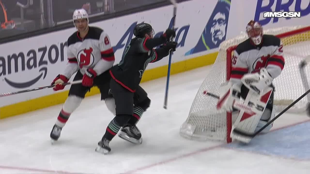 Seattle Kraken vs. New Jersey Devils - Game Highlights