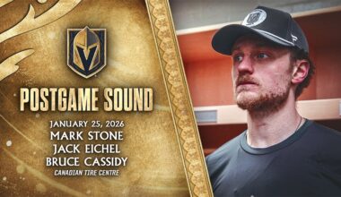🎥 POSTGAME SOUND: Stone, Eichel & Cassidy