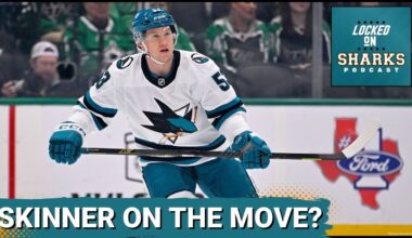 Jeff Skinner FACES Sharks Roster Crunch—Another Move Coming for San Jose Sharks?