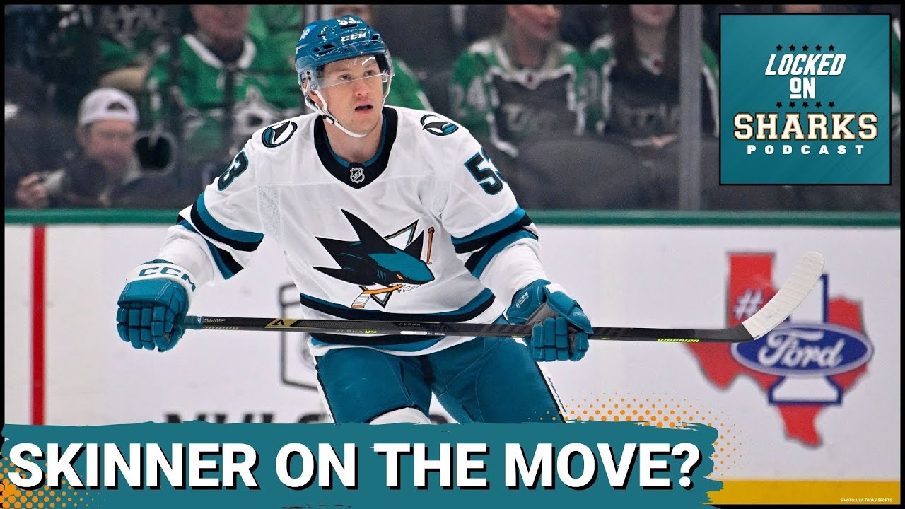 Jeff Skinner FACES Sharks Roster Crunch—Another Move Coming for San Jose Sharks?